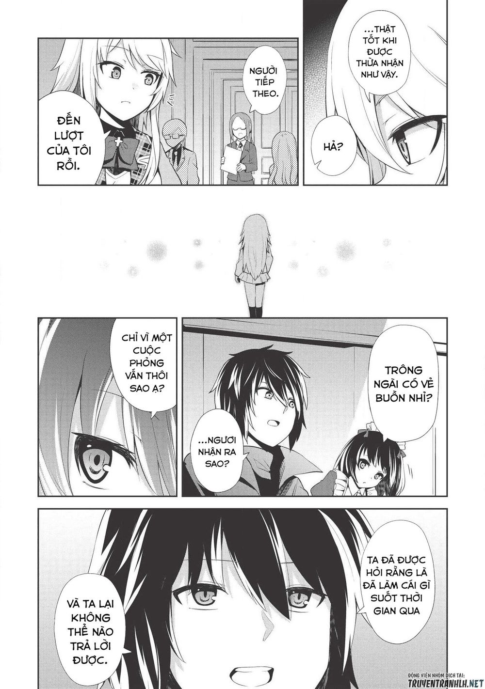 The Holy Knight's Dark Road Chap 3 - Next Chap 4