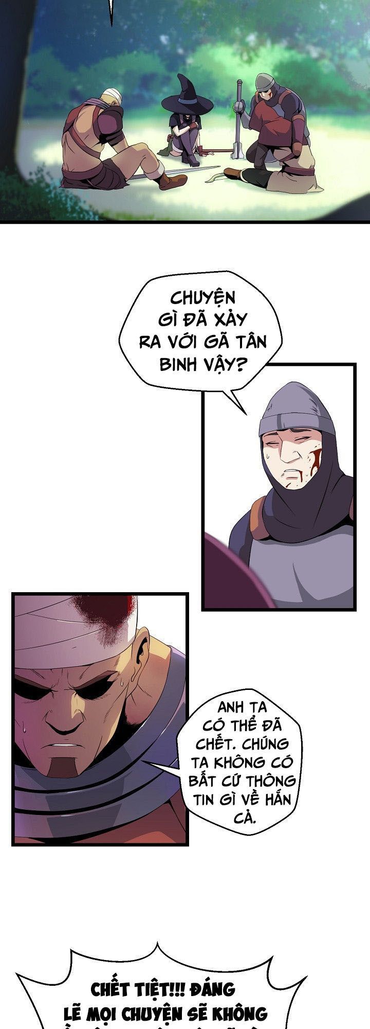 Kẻ Giết Anh Hùng Chap 5 - Next Chap 6