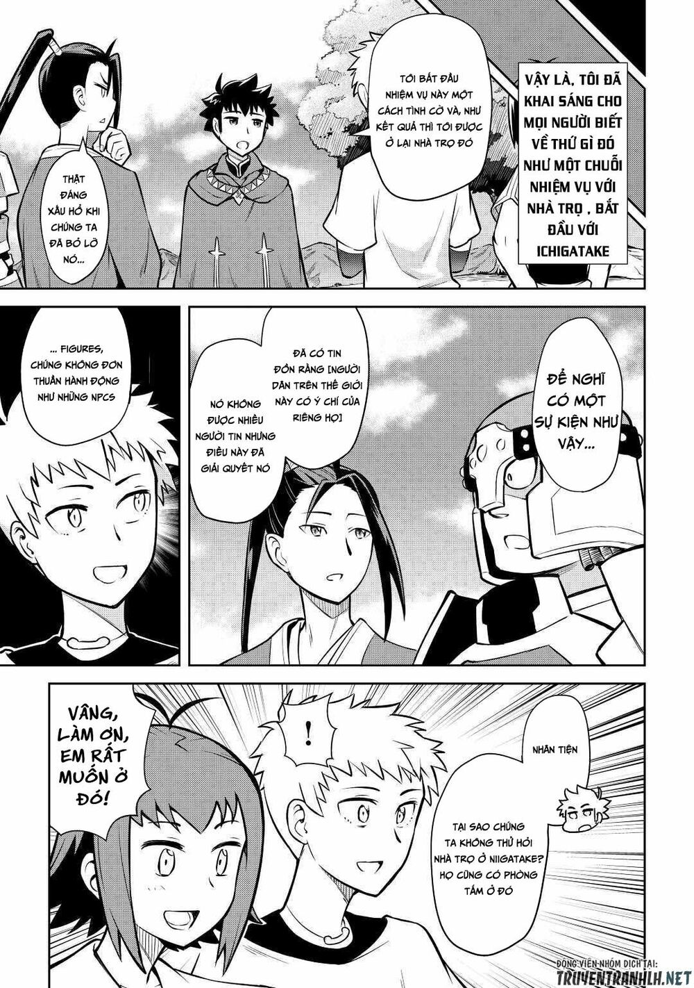 Toaru Ossan No Vrmmo Katsudouki Chap 54 - Next Chap 55