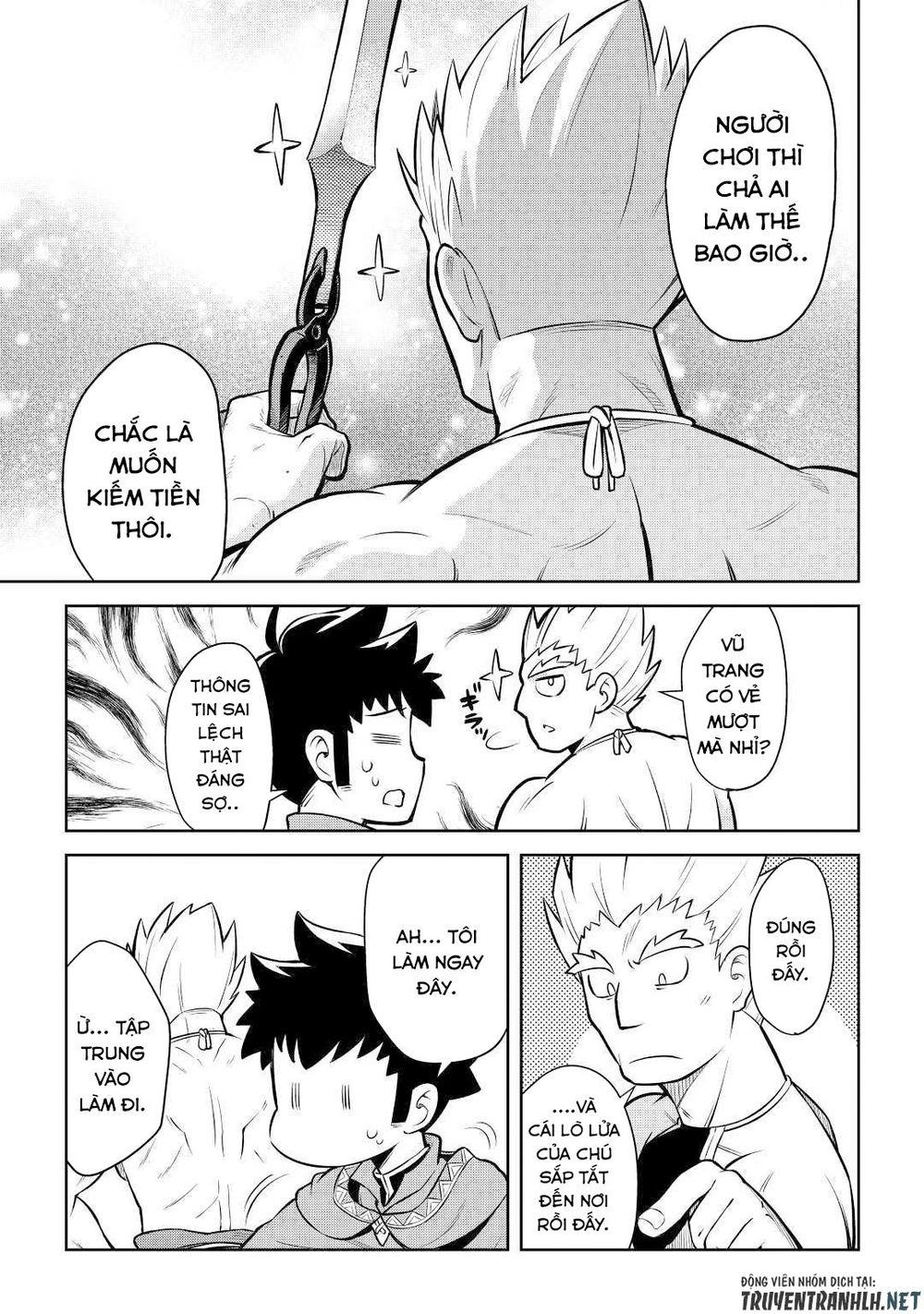 Toaru Ossan No Vrmmo Katsudouki Chap 55 - Next Chap 56