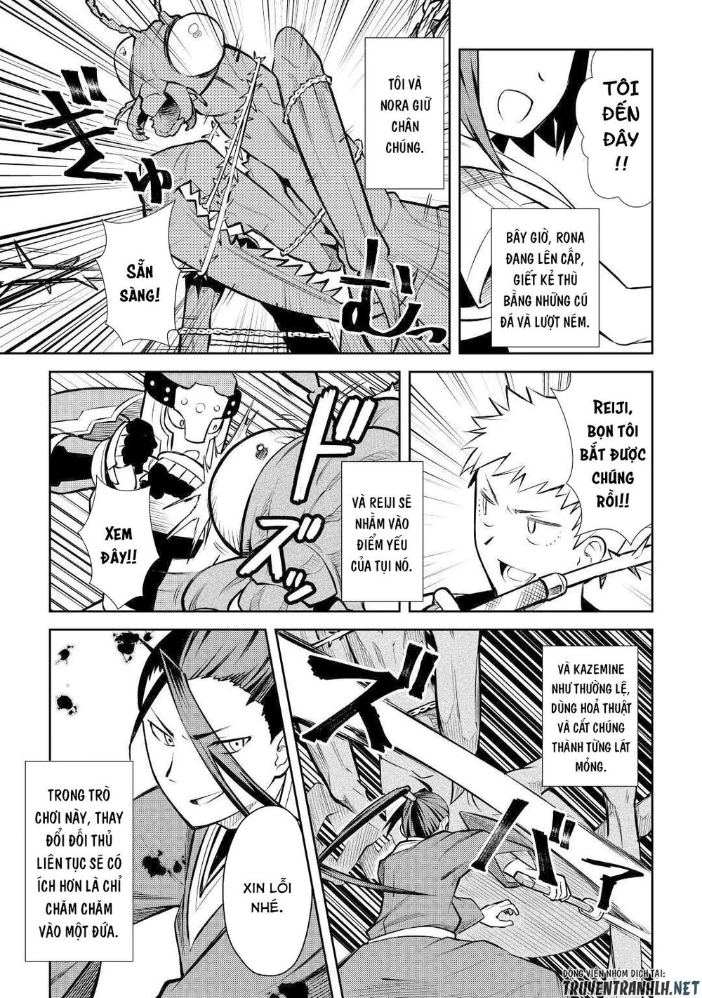 Toaru Ossan No Vrmmo Katsudouki Chap 56 - Next Chap 57