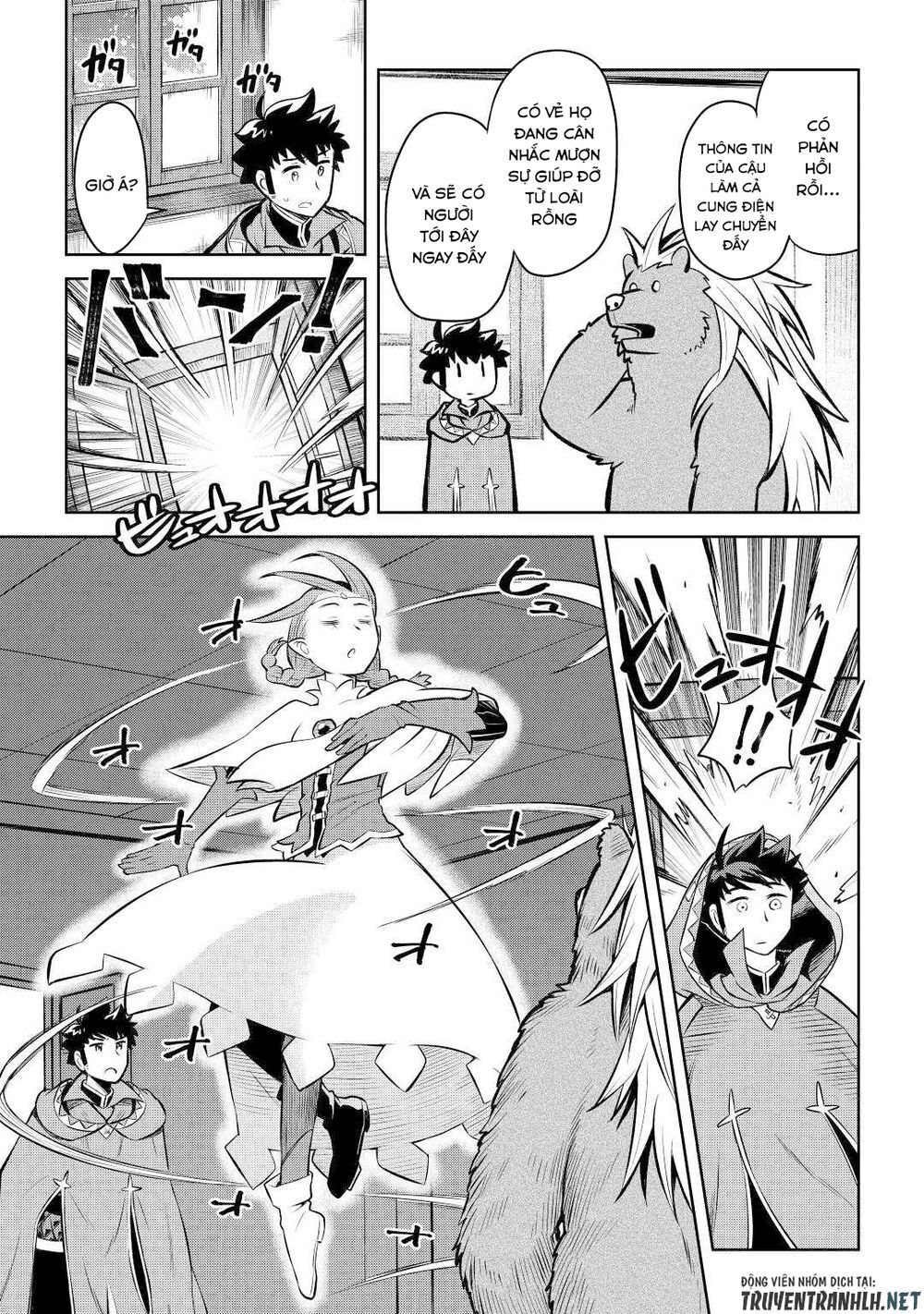 Toaru Ossan No Vrmmo Katsudouki Chap 57 - Next Chap 58