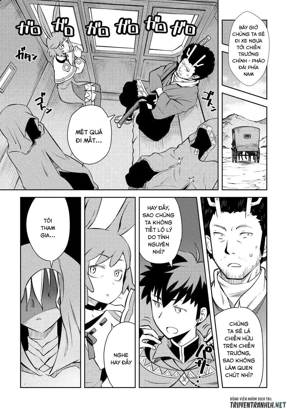 Toaru Ossan No Vrmmo Katsudouki Chap 57 - Next Chap 58