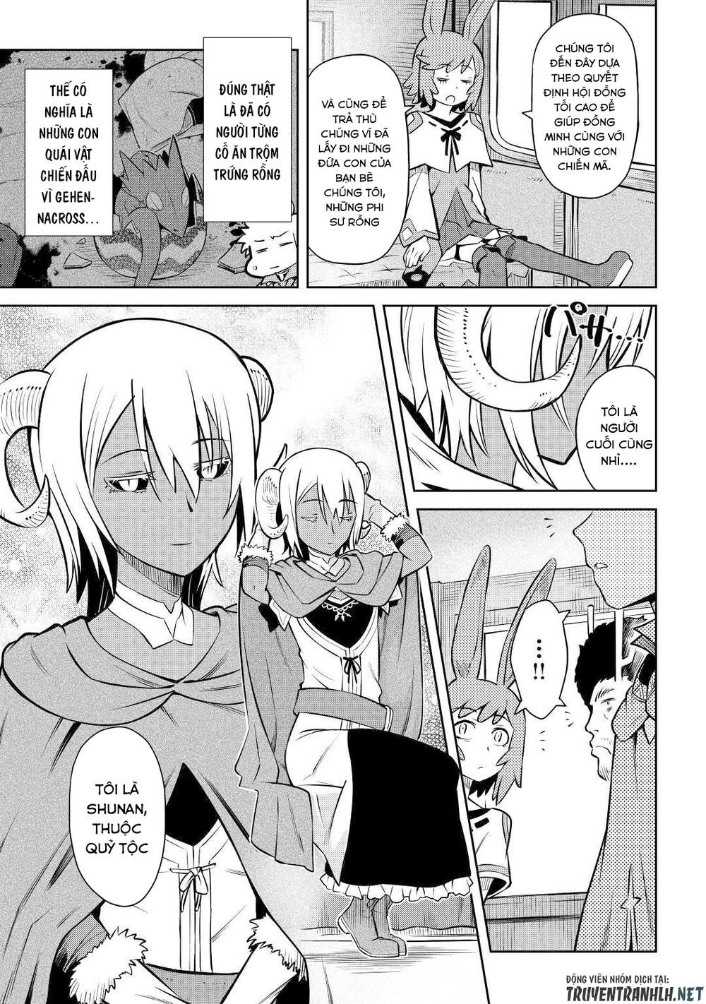 Toaru Ossan No Vrmmo Katsudouki Chap 57 - Next Chap 58