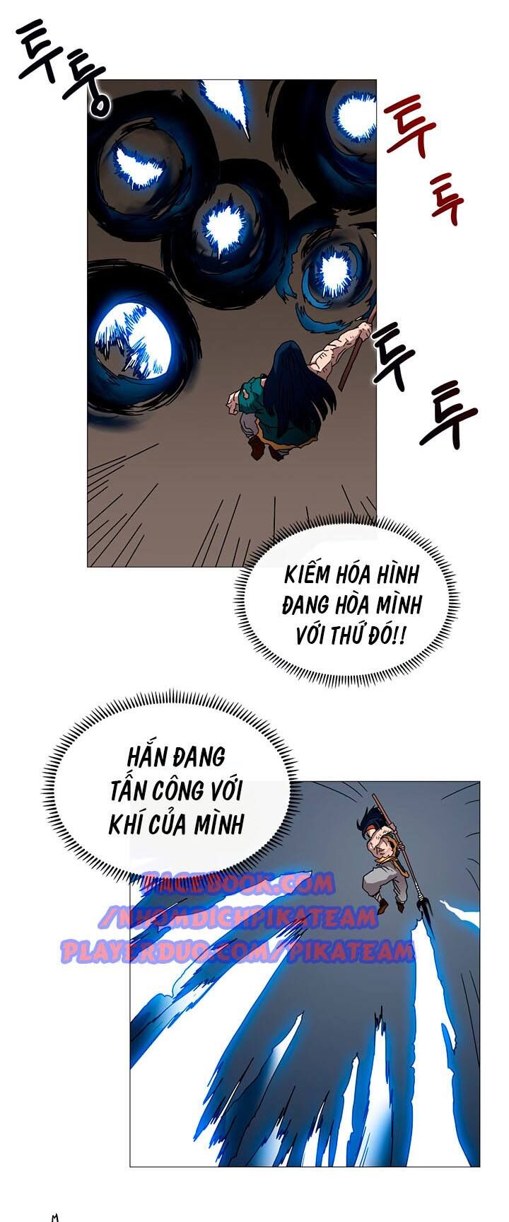 Biên Niên Sử Của Thiên Quỷ Chap 33 - Next Chap 34