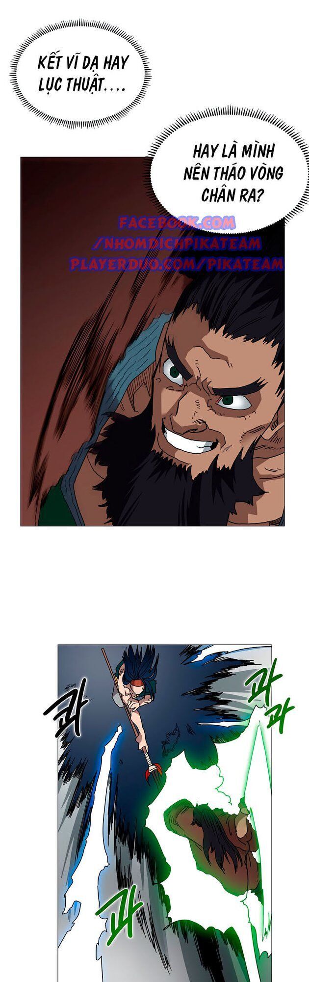 Biên Niên Sử Của Thiên Quỷ Chap 33 - Next Chap 34