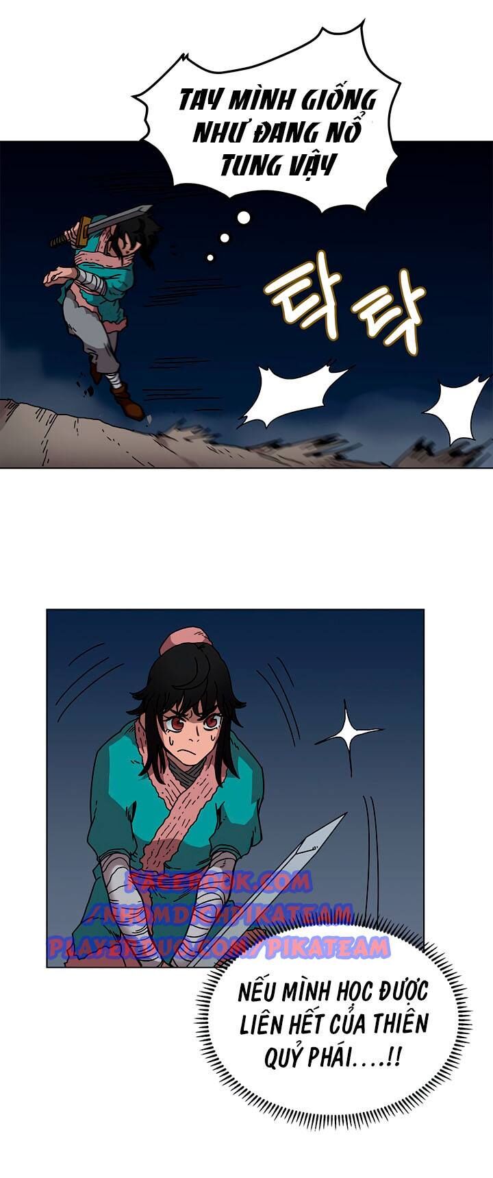 Biên Niên Sử Của Thiên Quỷ Chap 31 - Next Chap 32