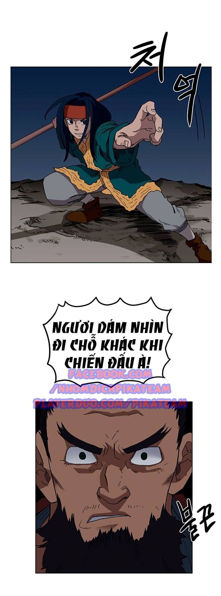 Biên Niên Sử Của Thiên Quỷ Chap 32 - Next Chap 33