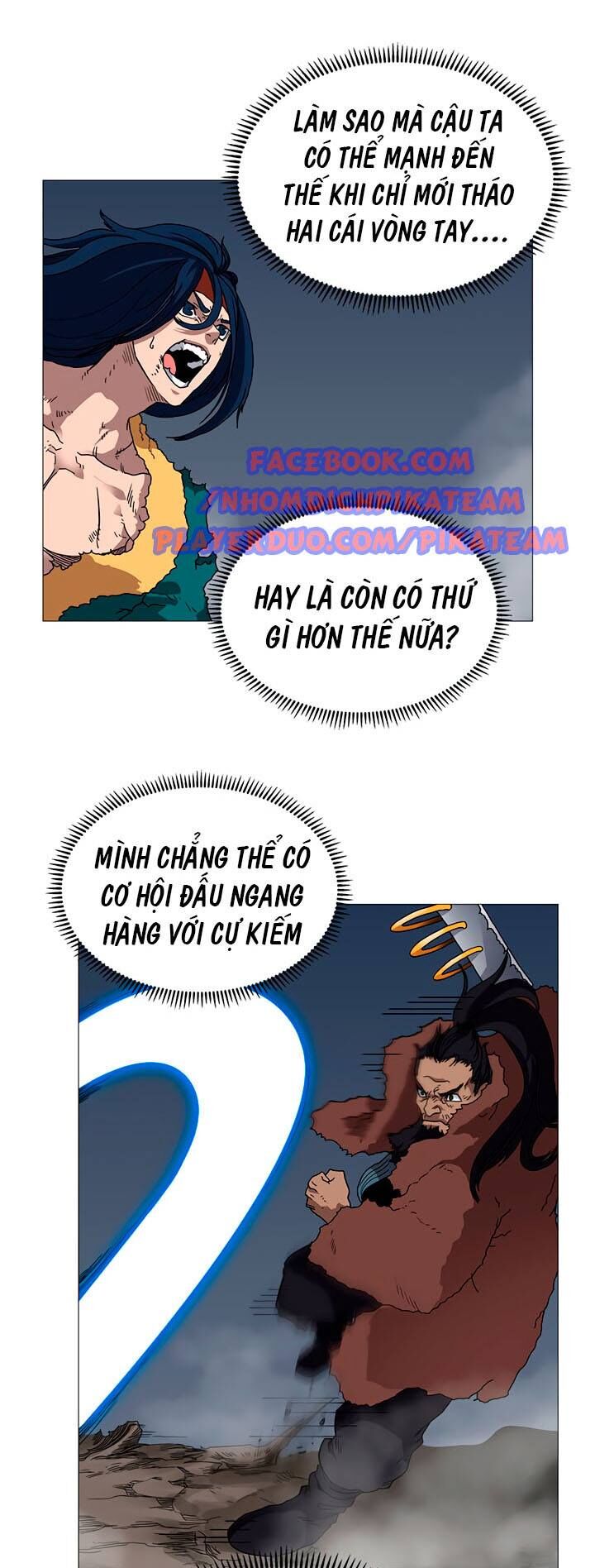 Biên Niên Sử Của Thiên Quỷ Chap 34 - Next Chap 35