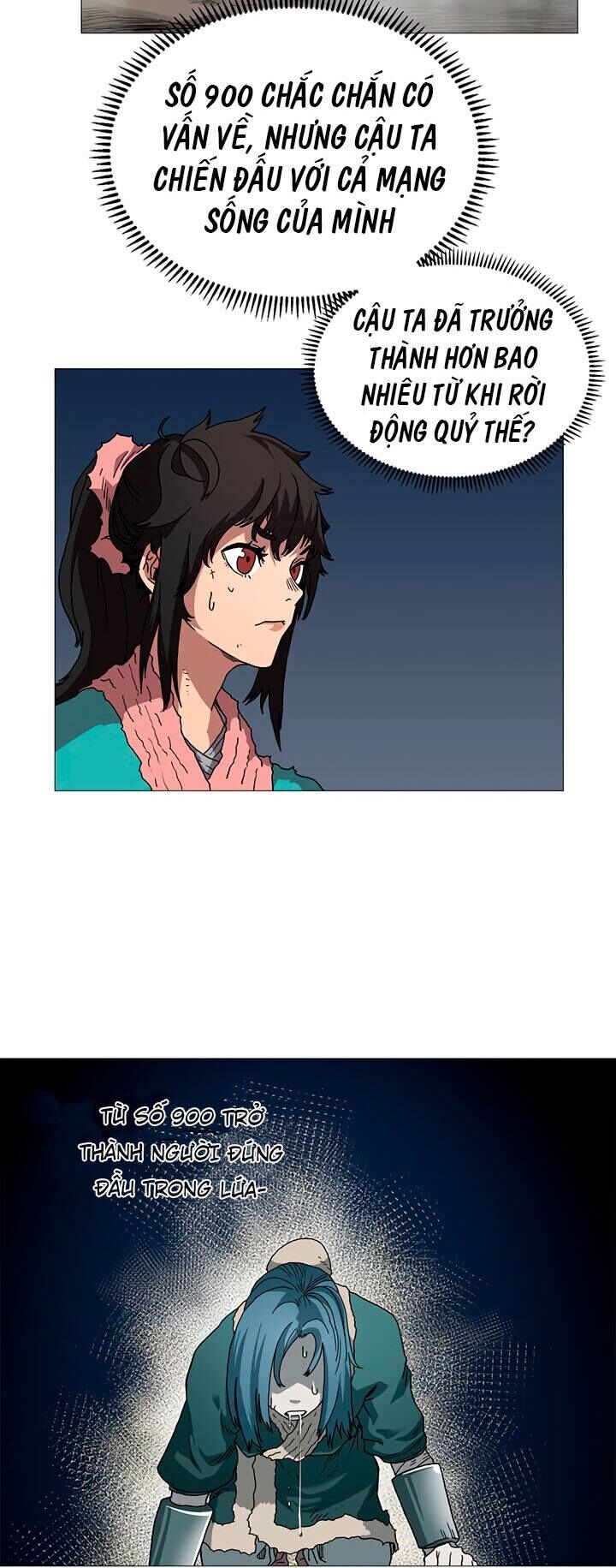 Biên Niên Sử Của Thiên Quỷ Chap 34 - Next Chap 35