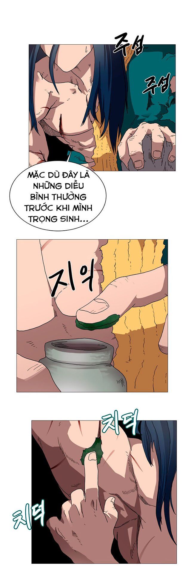 Biên Niên Sử Của Thiên Quỷ Chap 34 - Next Chap 35