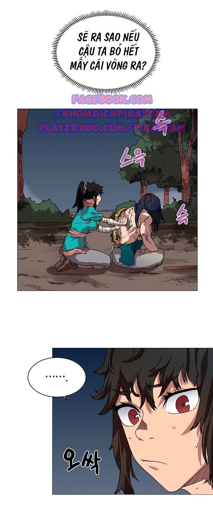 Biên Niên Sử Của Thiên Quỷ Chap 34 - Next Chap 35