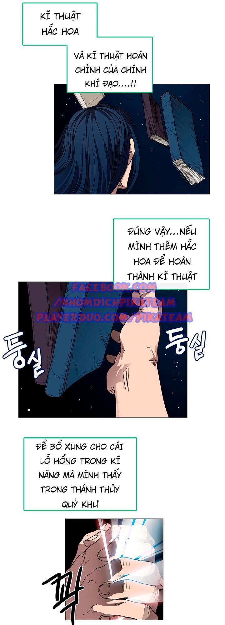 Biên Niên Sử Của Thiên Quỷ Chap 34 - Next Chap 35
