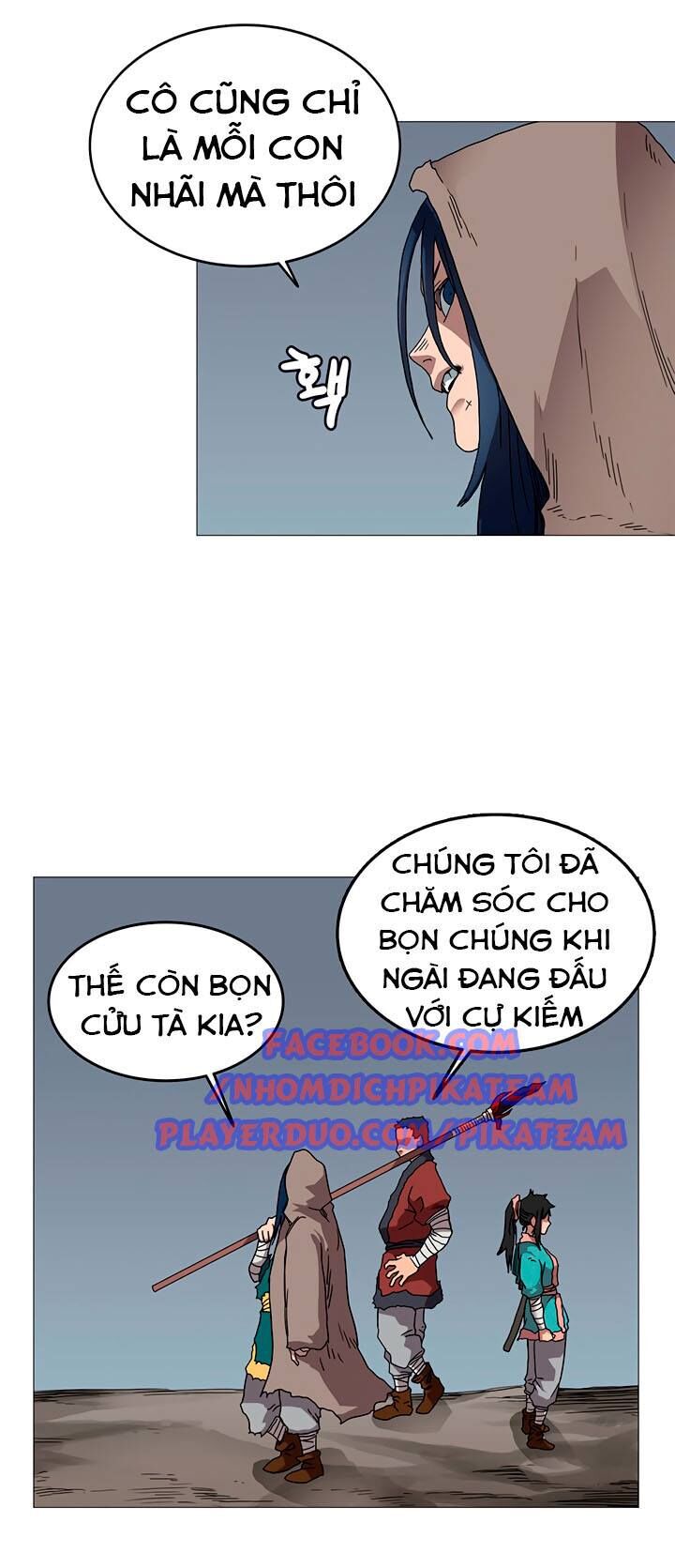 Biên Niên Sử Của Thiên Quỷ Chap 35 - Next Chap 36