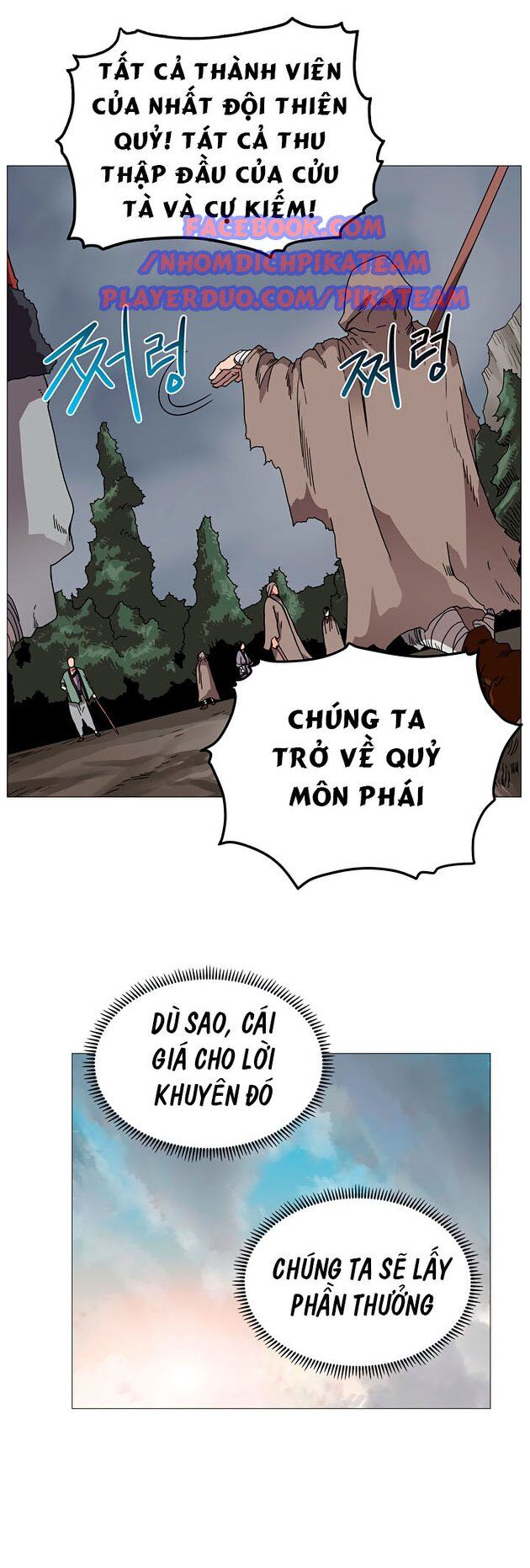 Biên Niên Sử Của Thiên Quỷ Chap 35 - Next Chap 36