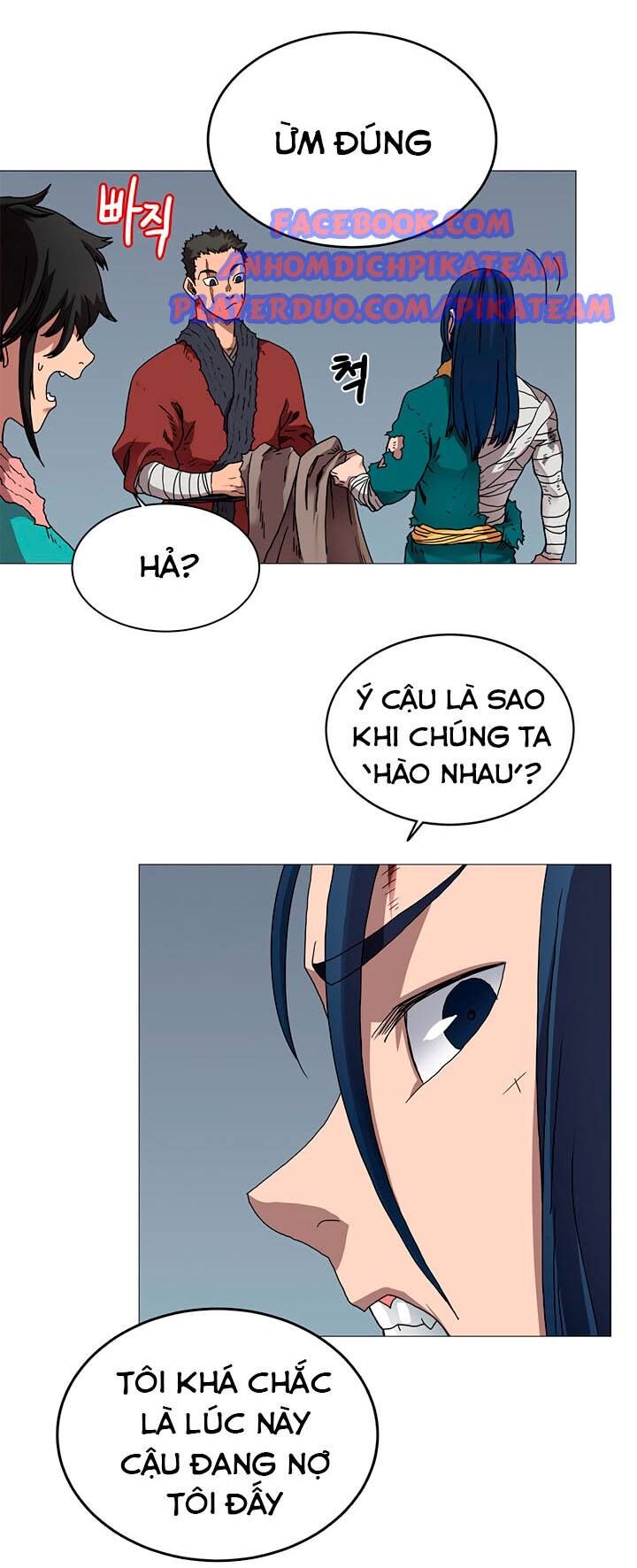 Biên Niên Sử Của Thiên Quỷ Chap 35 - Next Chap 36