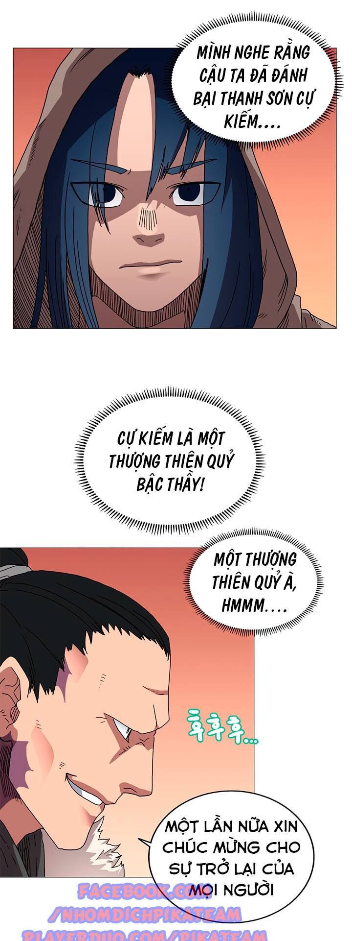 Biên Niên Sử Của Thiên Quỷ Chap 35 - Next Chap 36