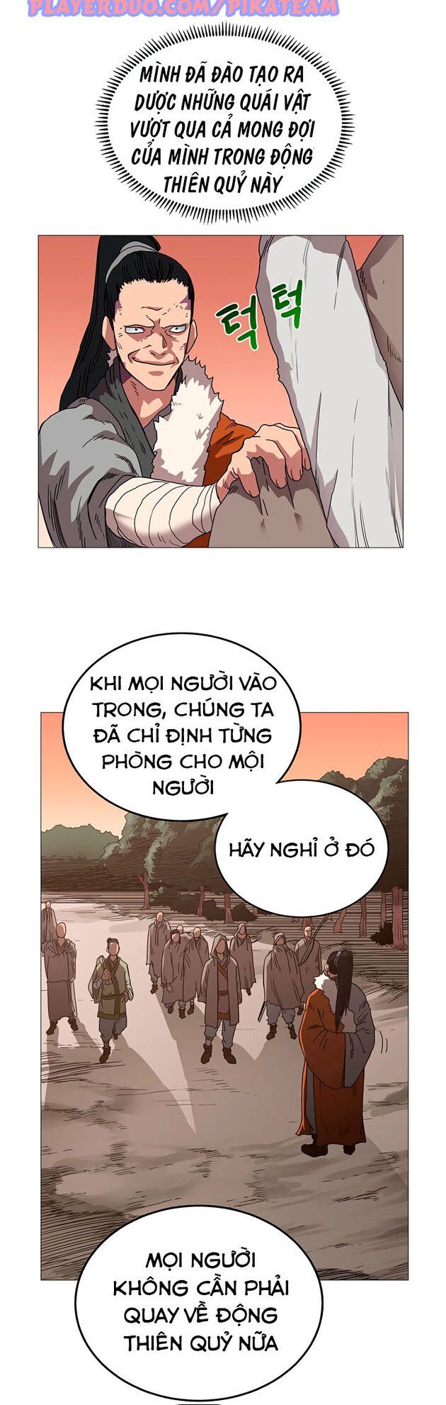 Biên Niên Sử Của Thiên Quỷ Chap 35 - Next Chap 36