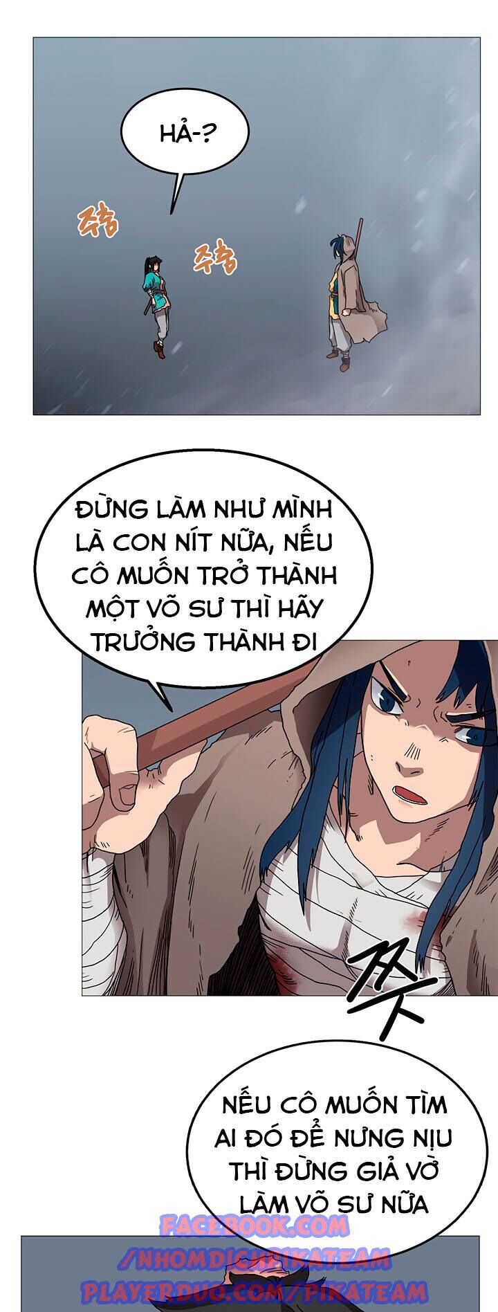 Biên Niên Sử Của Thiên Quỷ Chap 35 - Next Chap 36