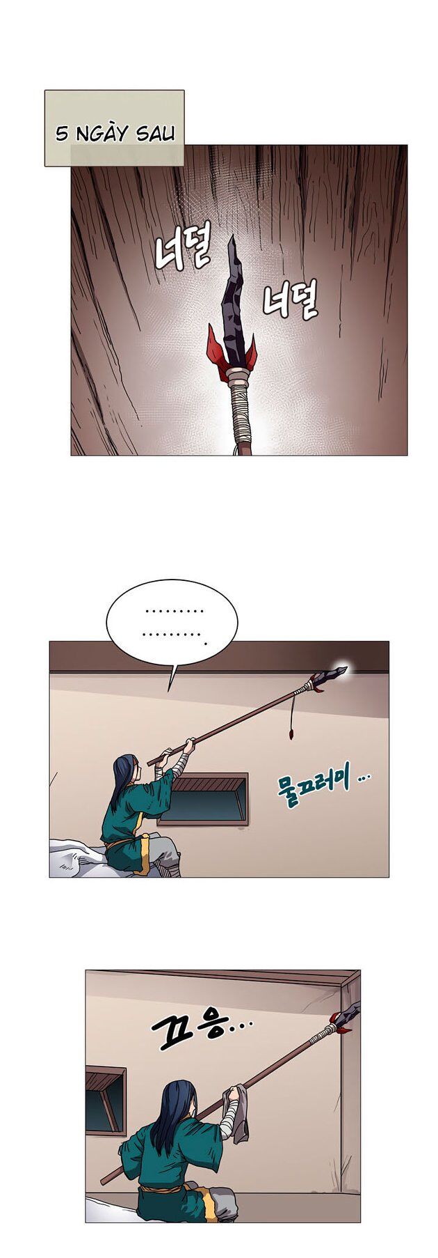 Biên Niên Sử Của Thiên Quỷ Chap 36 - Next Chap 37