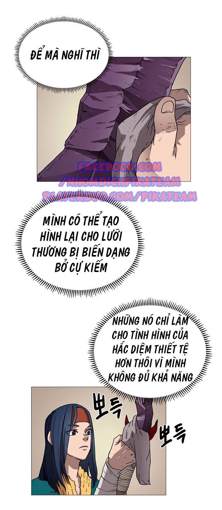Biên Niên Sử Của Thiên Quỷ Chap 36 - Next Chap 37