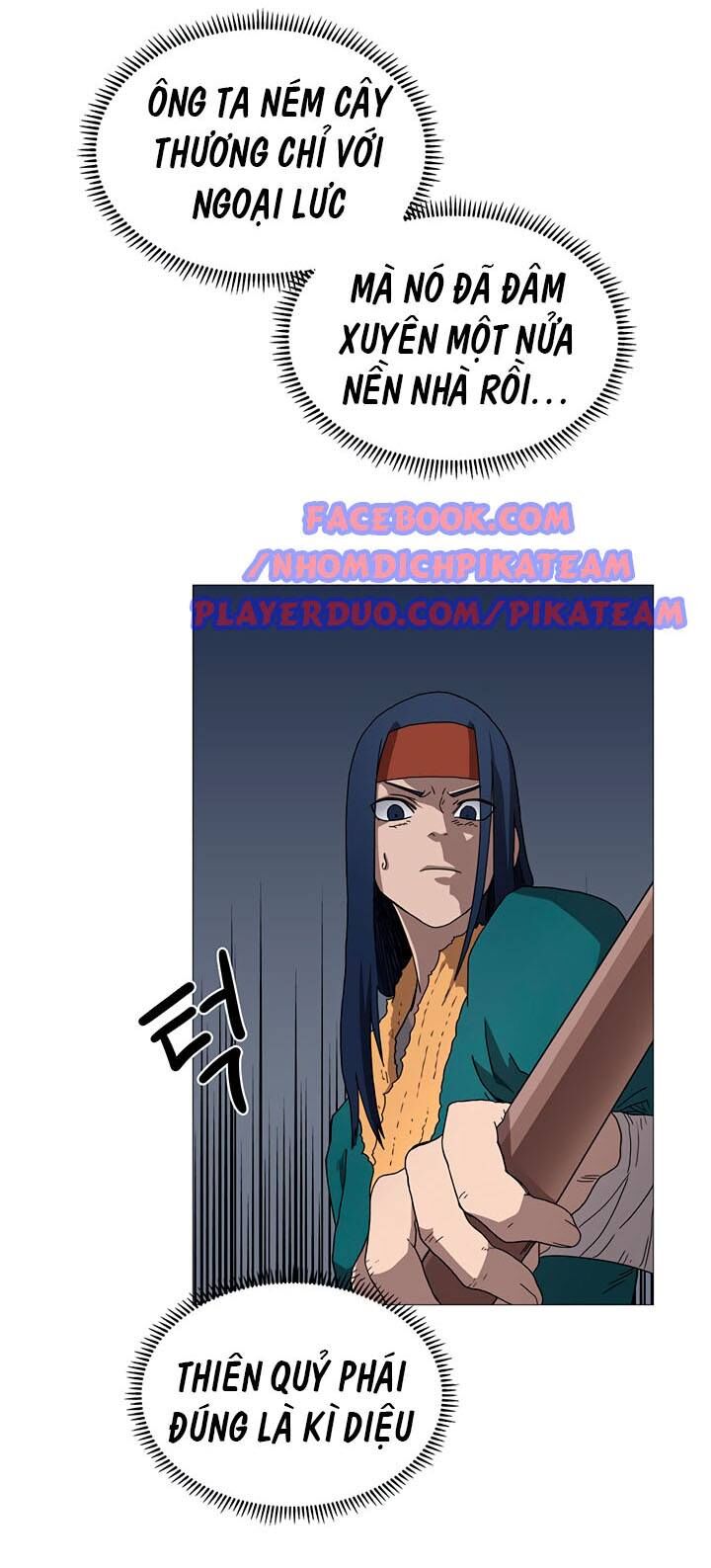 Biên Niên Sử Của Thiên Quỷ Chap 38 - Next Chap 39