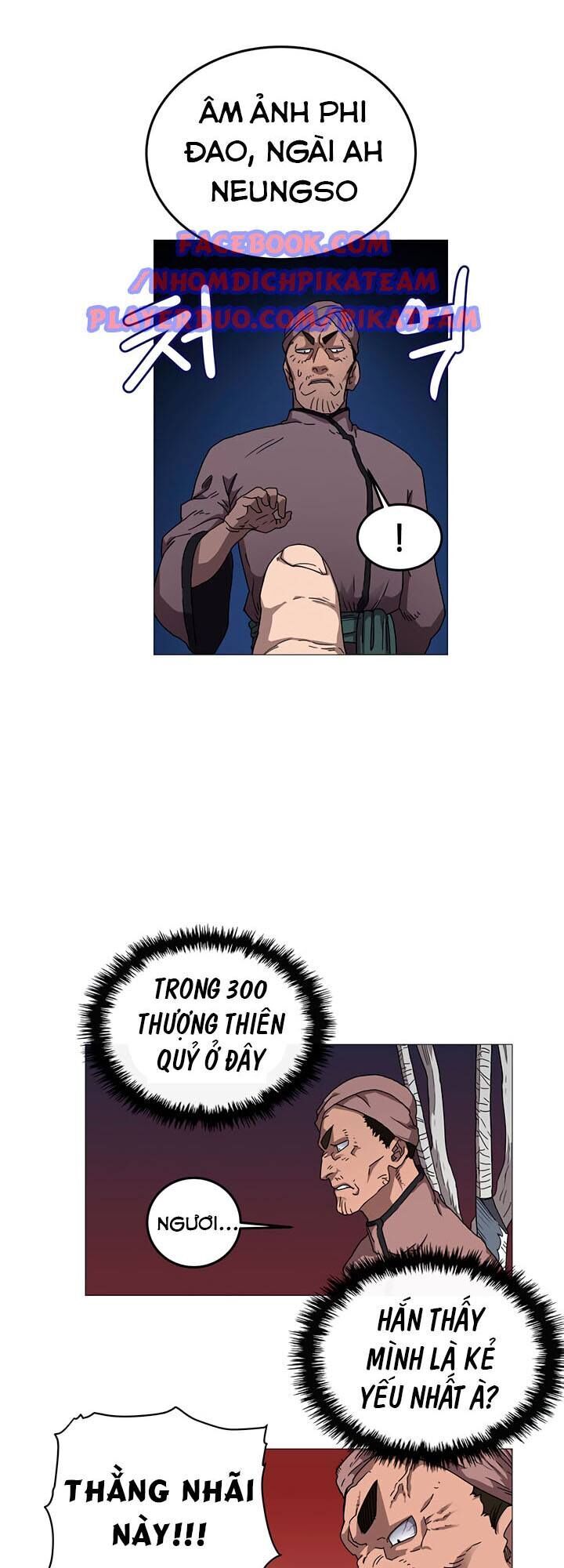 Biên Niên Sử Của Thiên Quỷ Chap 38 - Next Chap 39