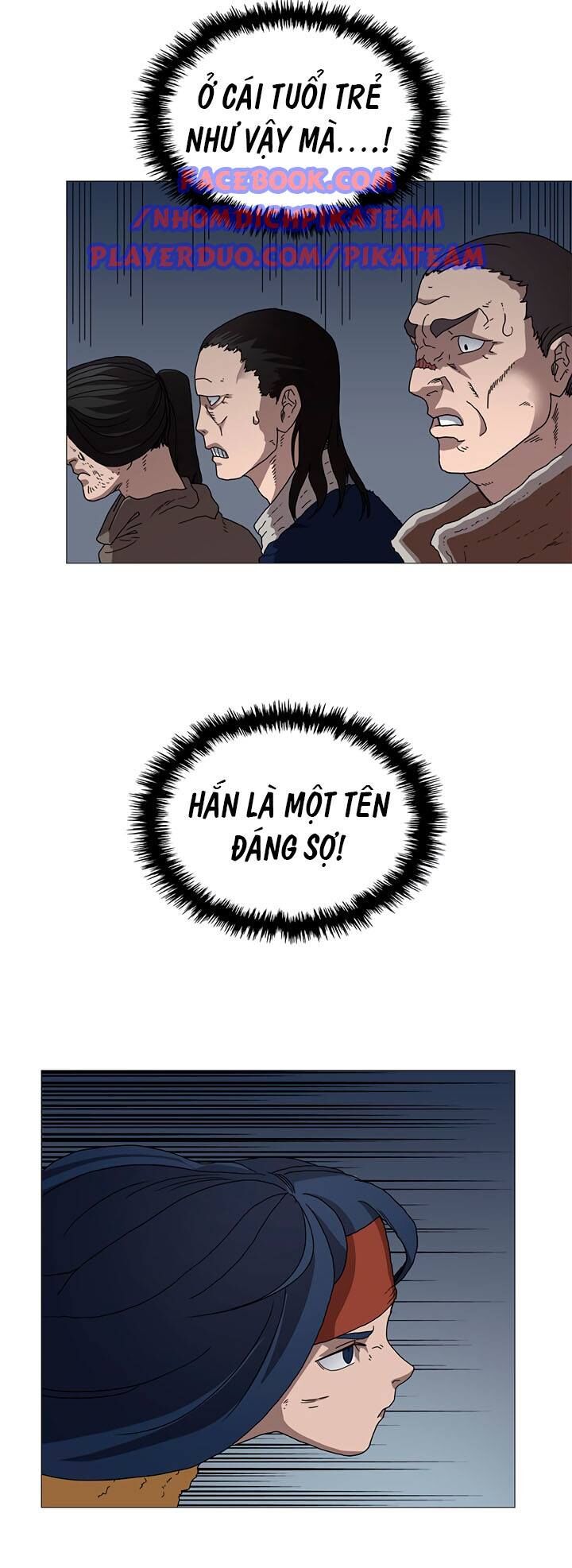 Biên Niên Sử Của Thiên Quỷ Chap 38 - Next Chap 39