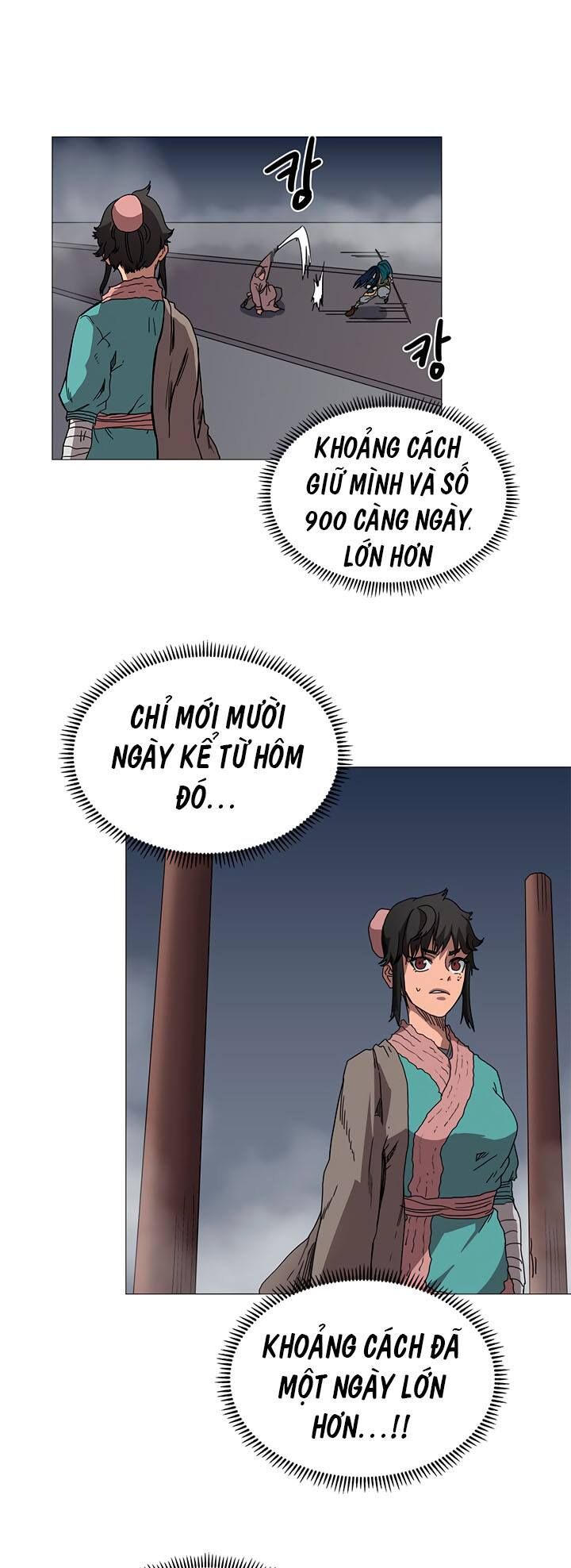 Biên Niên Sử Của Thiên Quỷ Chap 38 - Next Chap 39