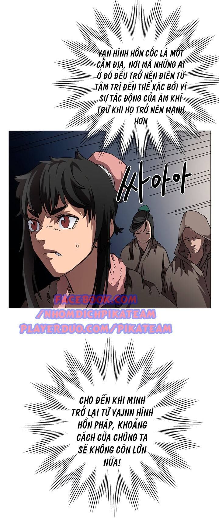 Biên Niên Sử Của Thiên Quỷ Chap 40 - Next Chap 41