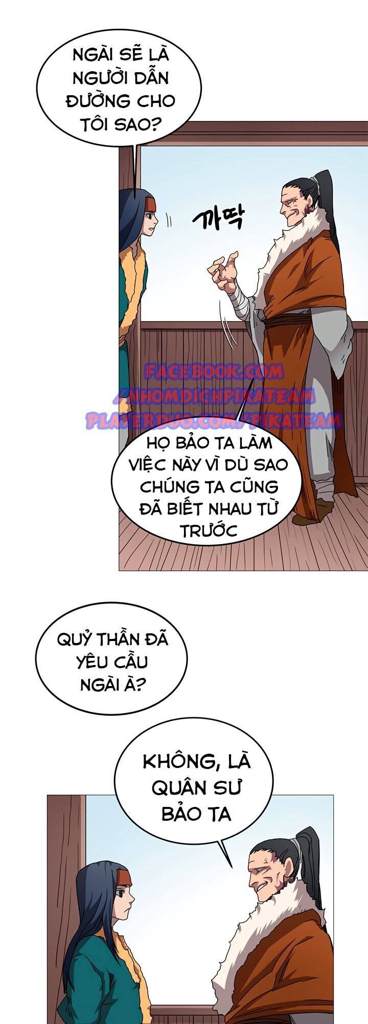 Biên Niên Sử Của Thiên Quỷ Chap 40 - Next Chap 41