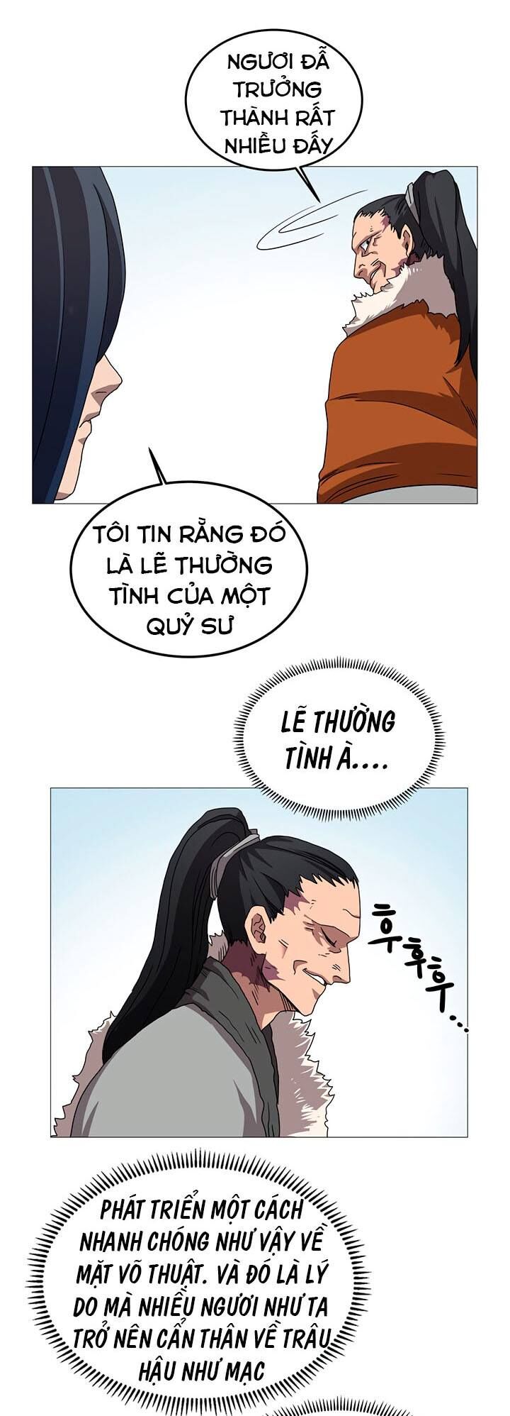 Biên Niên Sử Của Thiên Quỷ Chap 40 - Next Chap 41