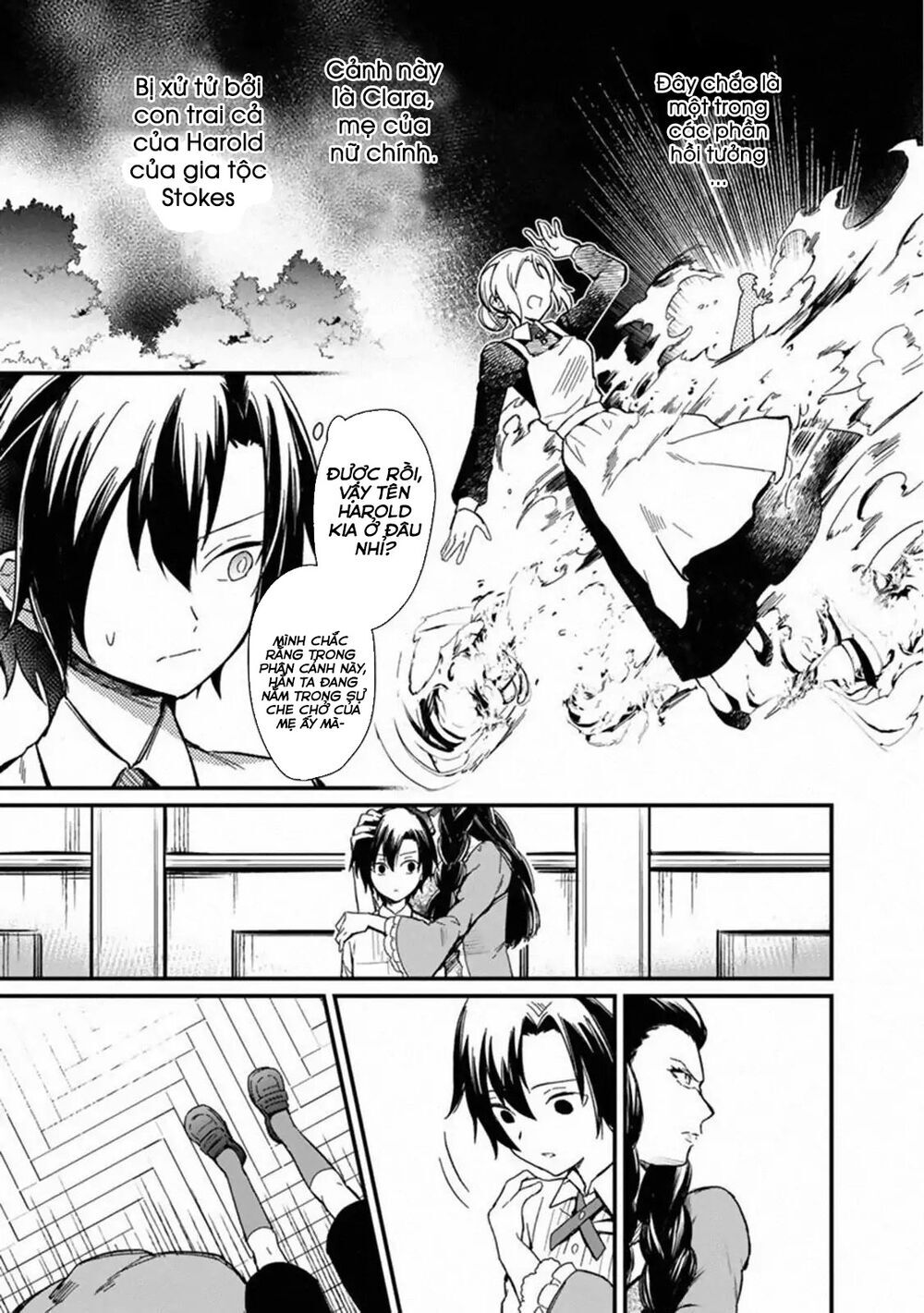 My Death Flags Show No Sign Of Ending. Chap 1 - Next Chap 2