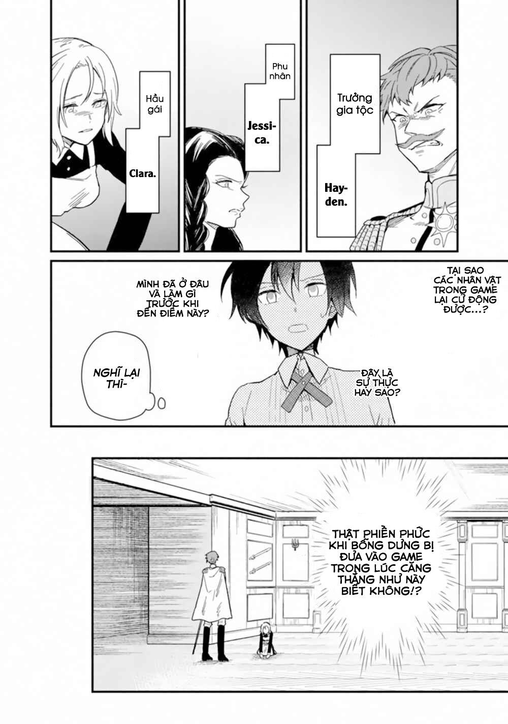 My Death Flags Show No Sign Of Ending. Chap 1 - Next Chap 2