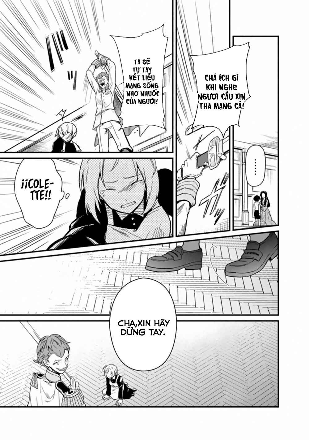 My Death Flags Show No Sign Of Ending. Chap 1 - Next Chap 2