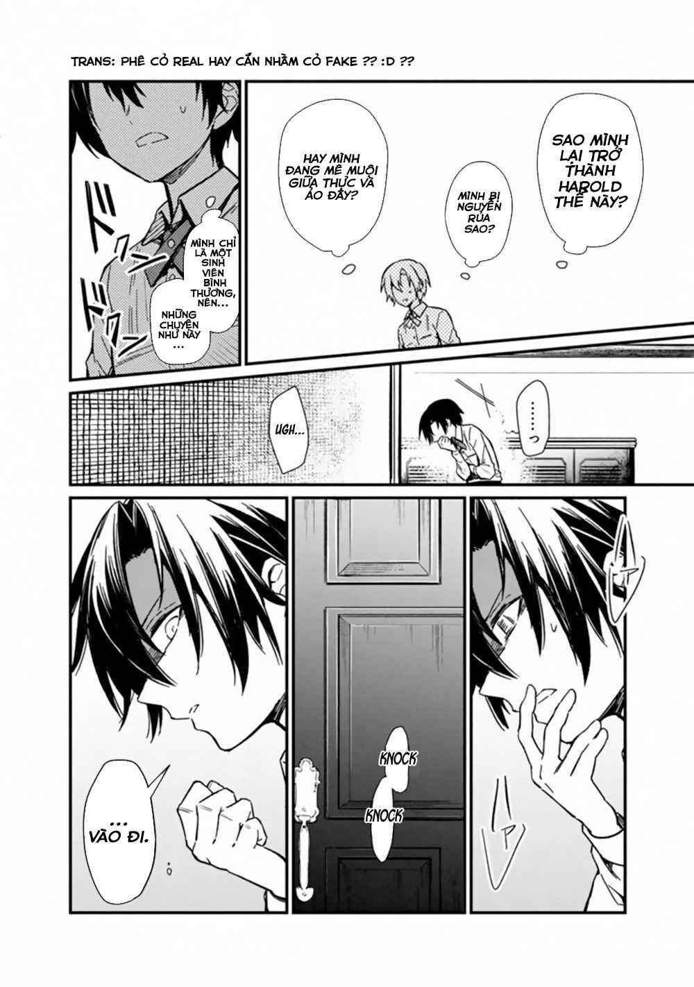 My Death Flags Show No Sign Of Ending. Chap 1 - Next Chap 2