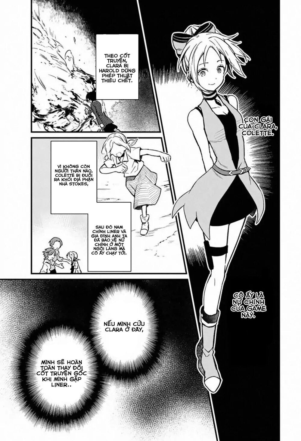 My Death Flags Show No Sign Of Ending. Chap 1 - Next Chap 2