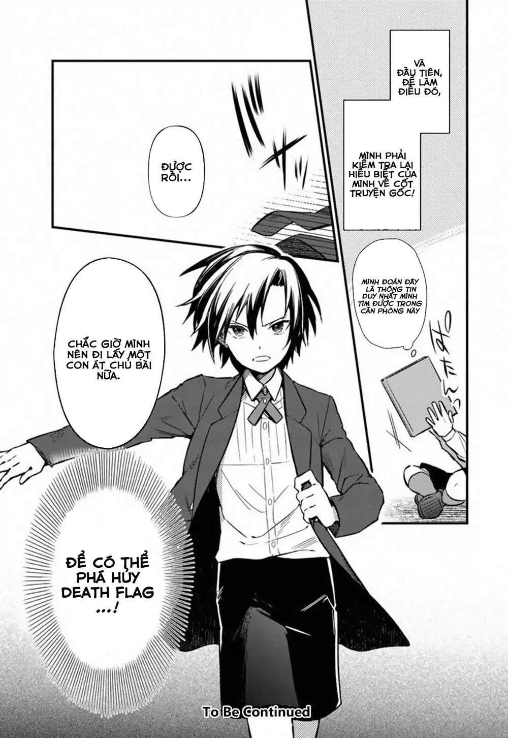 My Death Flags Show No Sign Of Ending. Chap 1 - Next Chap 2