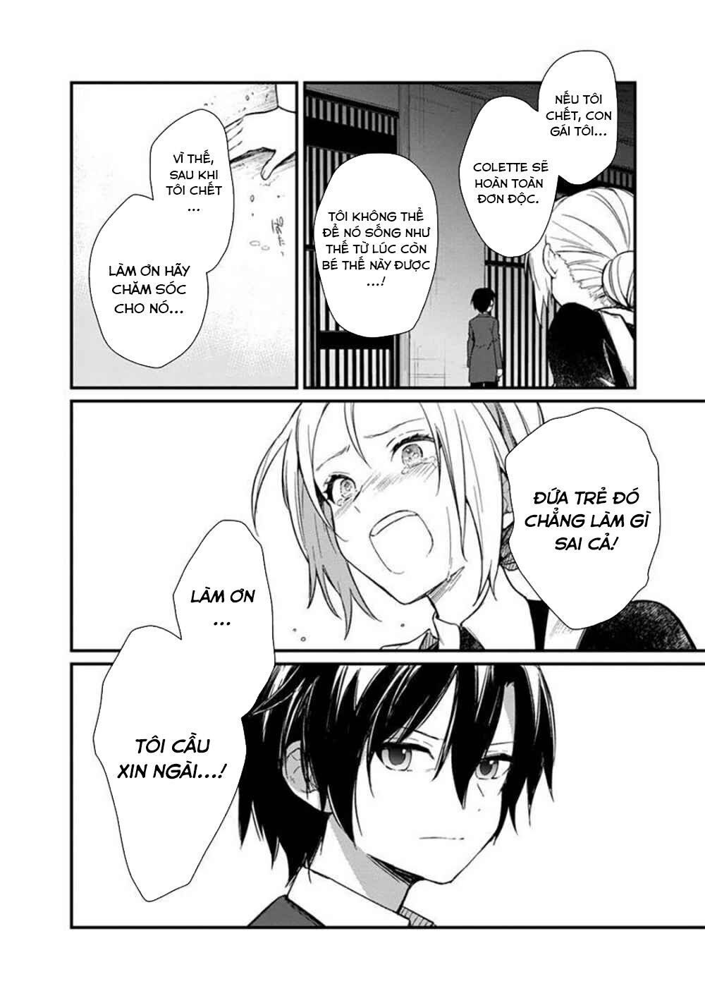 My Death Flags Show No Sign Of Ending. Chap 2 - Next Chap 3