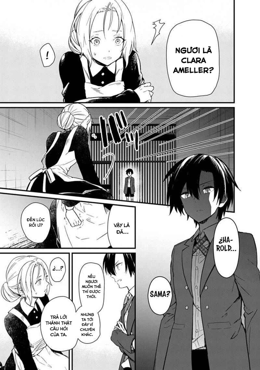 My Death Flags Show No Sign Of Ending. Chap 2 - Next Chap 3