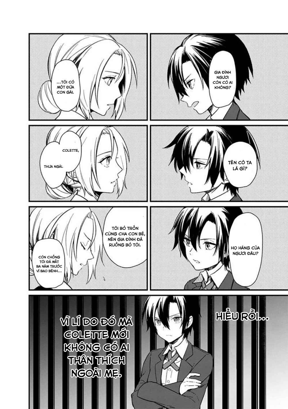 My Death Flags Show No Sign Of Ending. Chap 2 - Next Chap 3