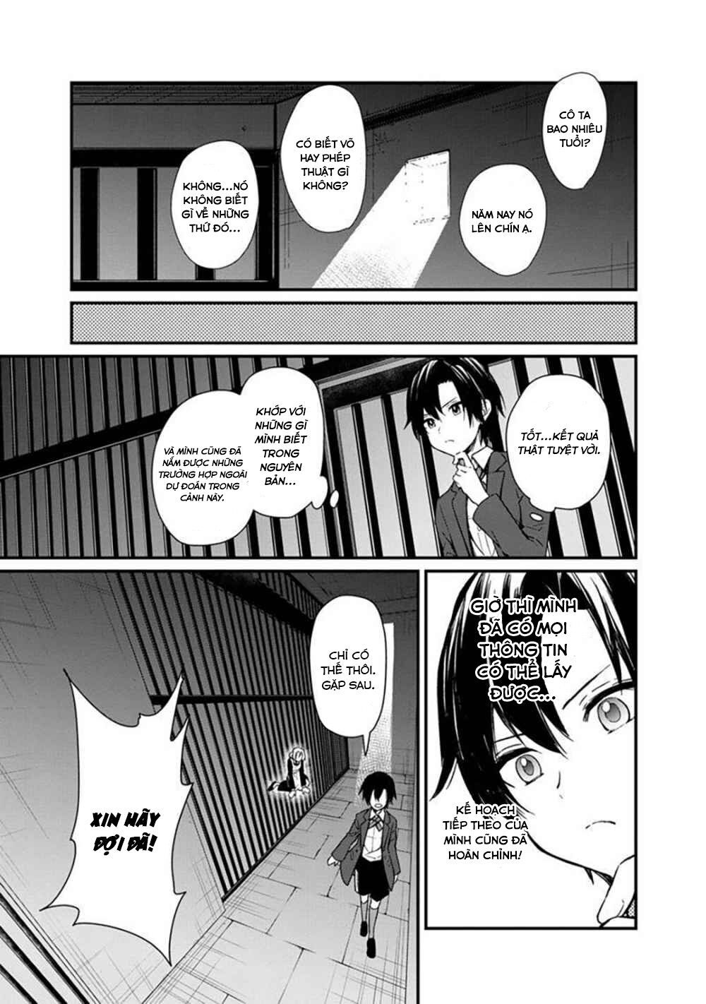 My Death Flags Show No Sign Of Ending. Chap 2 - Next Chap 3