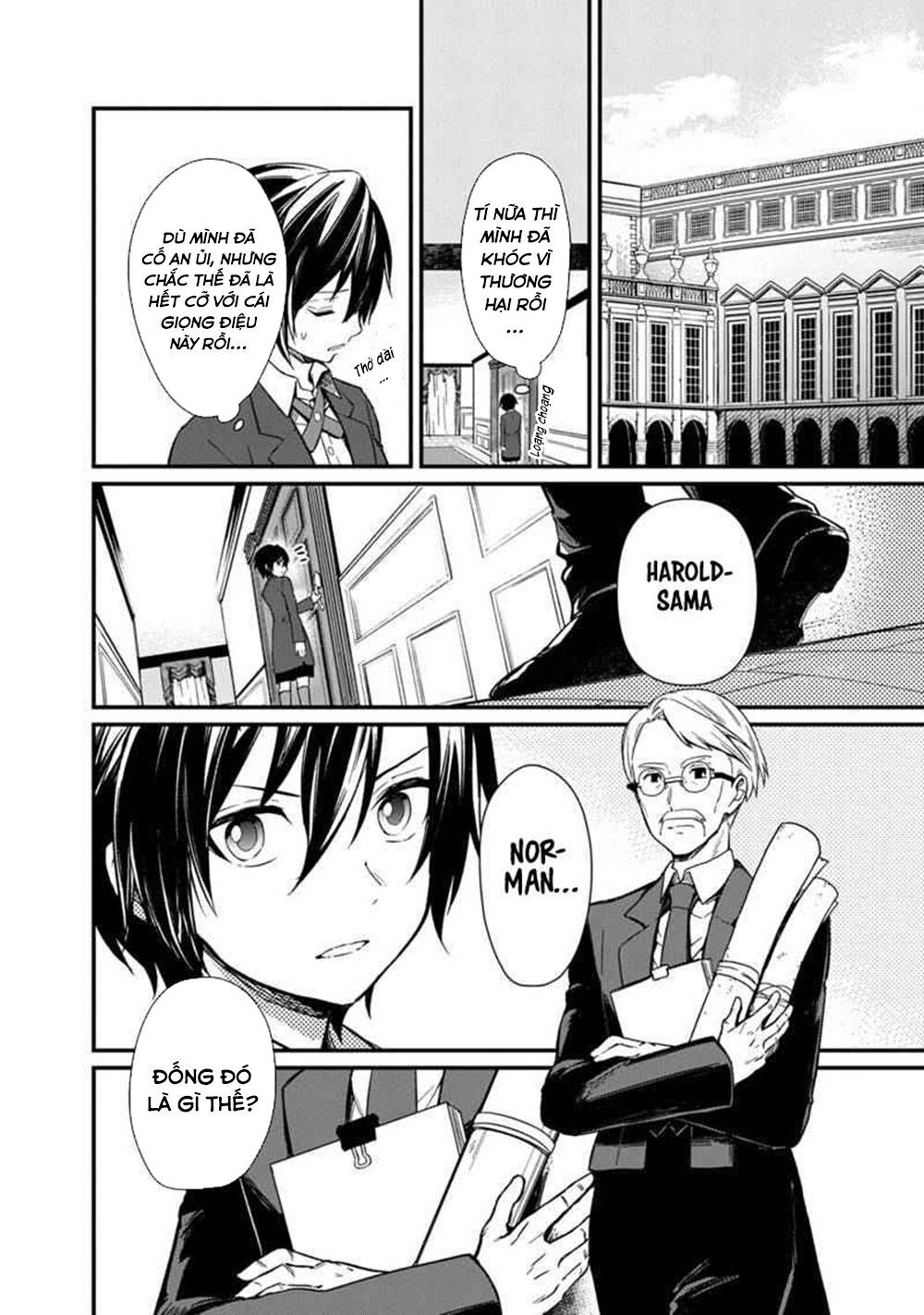 My Death Flags Show No Sign Of Ending. Chap 2 - Next Chap 3