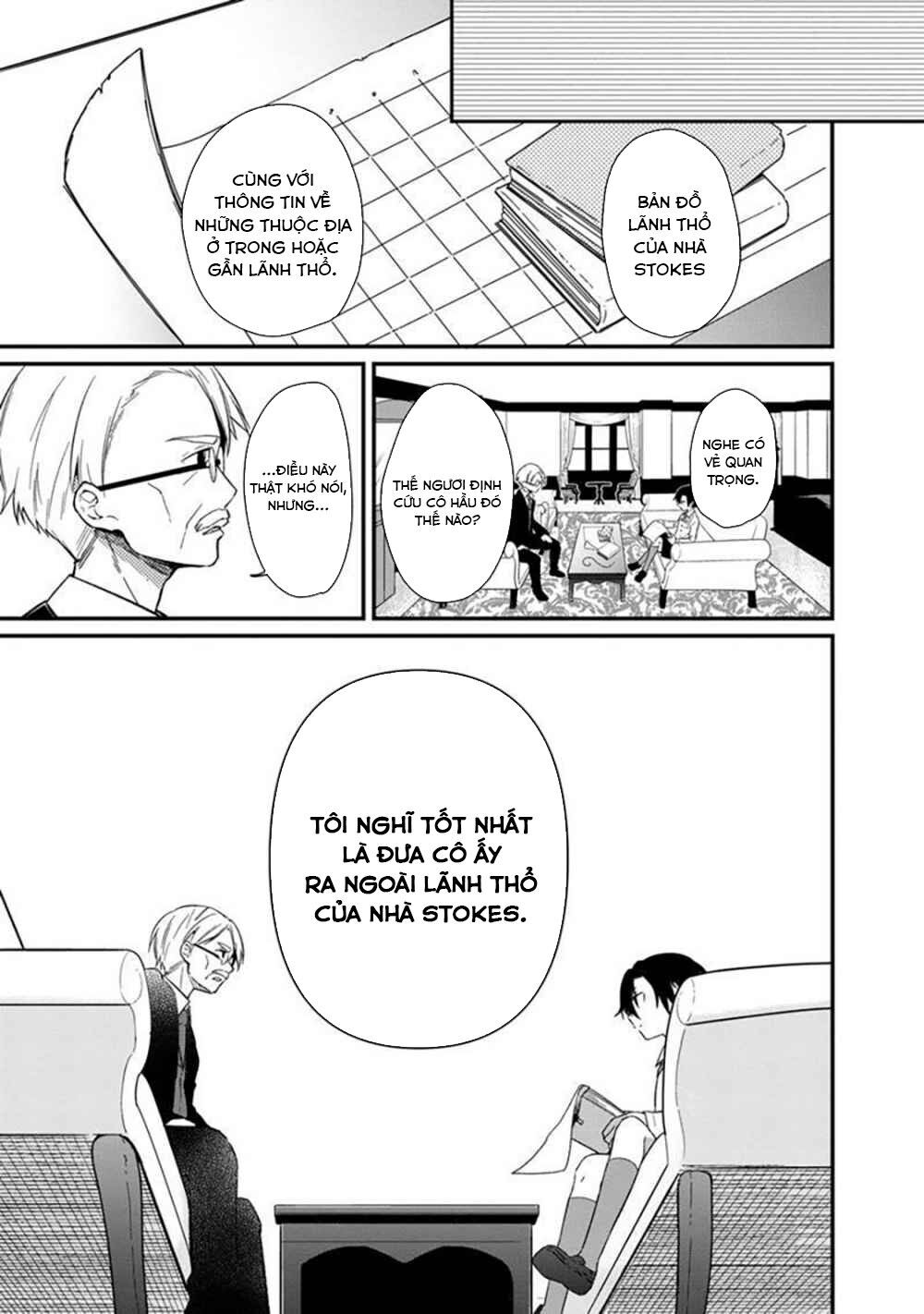 My Death Flags Show No Sign Of Ending. Chap 2 - Next Chap 3