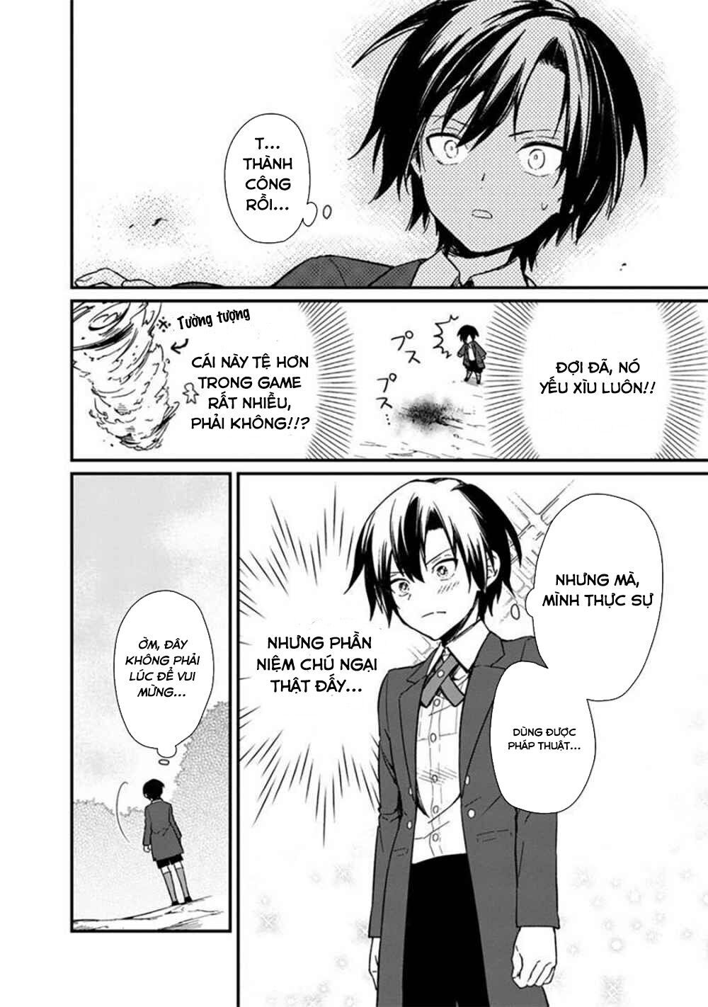 My Death Flags Show No Sign Of Ending. Chap 2 - Next Chap 3