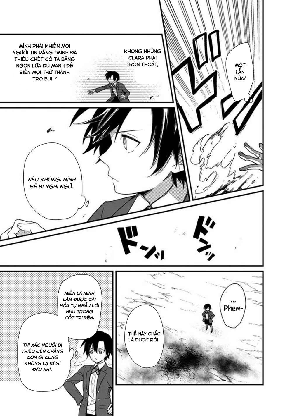 My Death Flags Show No Sign Of Ending. Chap 2 - Next Chap 3