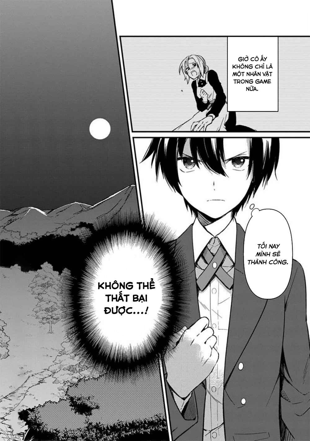 My Death Flags Show No Sign Of Ending. Chap 2 - Next Chap 3