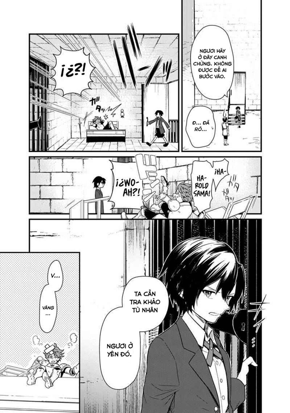 My Death Flags Show No Sign Of Ending. Chap 2 - Next Chap 3