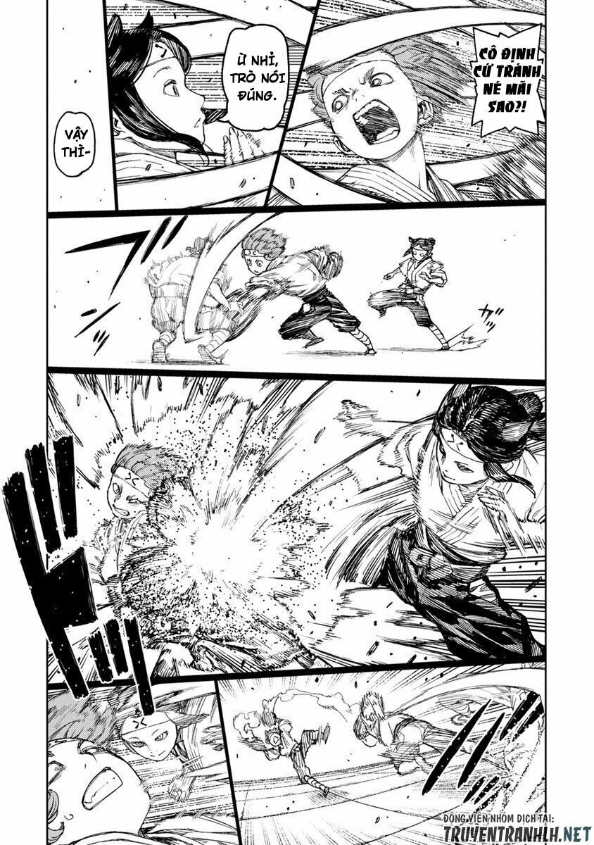 Cô Nàng Rắc Rối Chap 99 - Next Chap 100