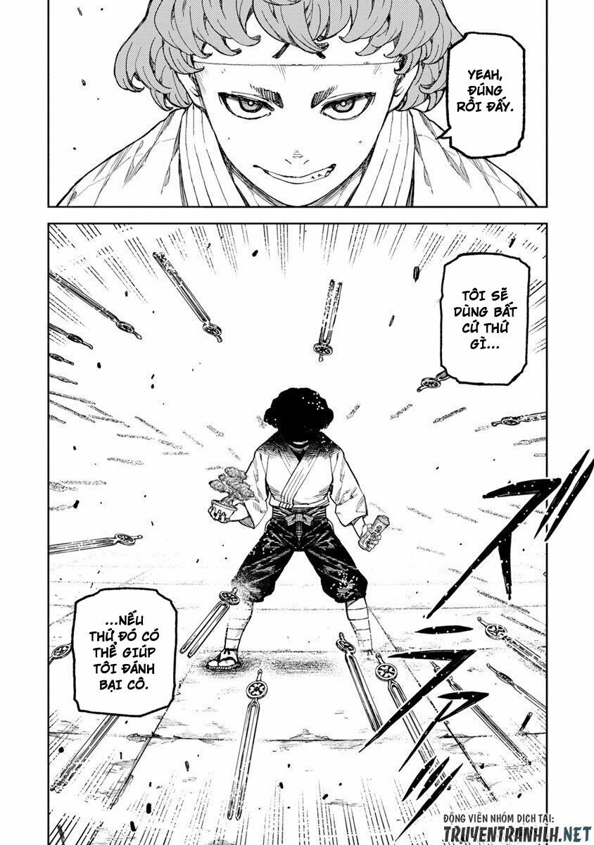 Cô Nàng Rắc Rối Chap 99 - Next Chap 100